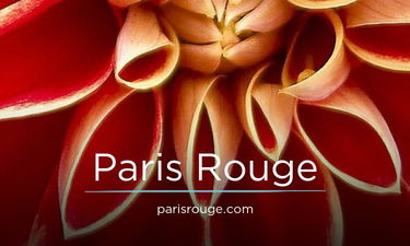ParisRouge.com - Creative brandable domain for sale